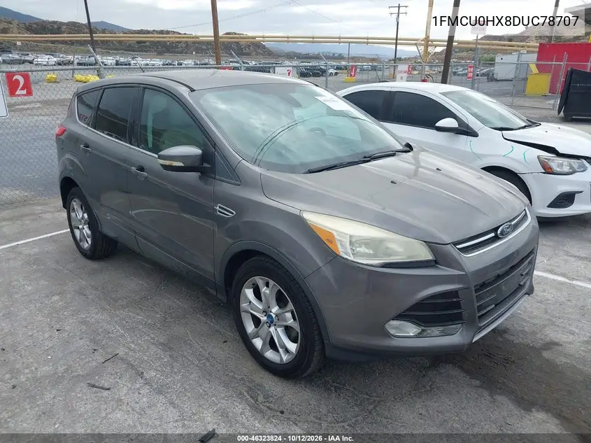 FORD ESCAPE 2013, VIN 1FMCU0HX8DUC78707