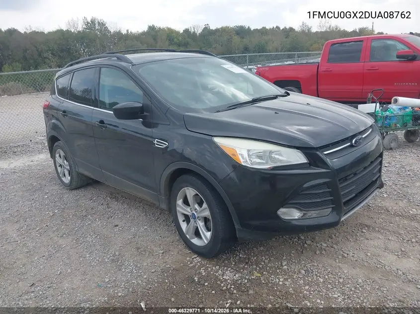 2013 FORD ESCAPE VIN 1FMCU0GX2DUA08762 — фото 2