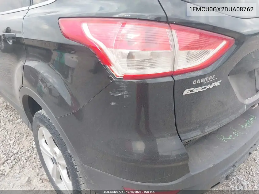 2013 FORD ESCAPE VIN 1FMCU0GX2DUA08762 — фото 12