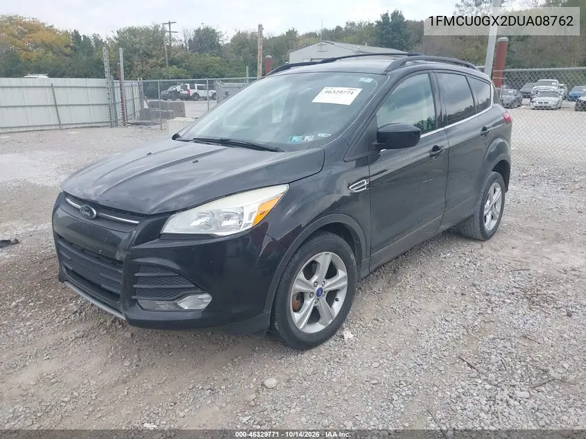 2013 FORD ESCAPE VIN 1FMCU0GX2DUA08762 — фото 3