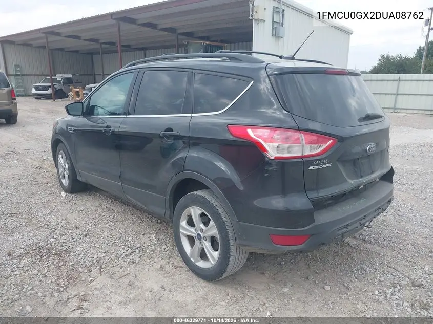 FORD ESCAPE 2013, VIN 1FMCU0GX2DUA08762