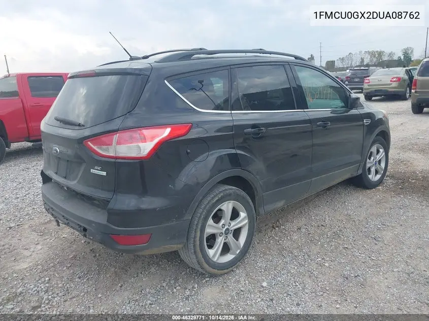 2013 FORD ESCAPE VIN 1FMCU0GX2DUA08762 — фото 4
