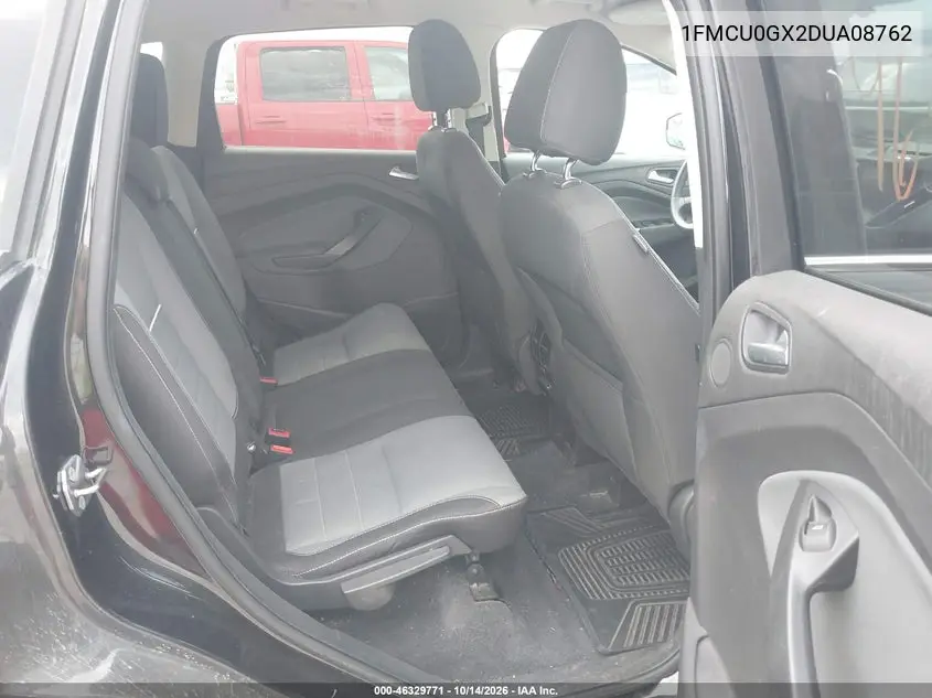 2013 FORD ESCAPE VIN 1FMCU0GX2DUA08762 — фото 8
