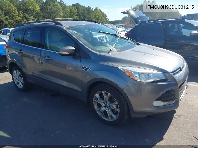 FORD ESCAPE 2013, VIN 1FMCU0H93DUC31215