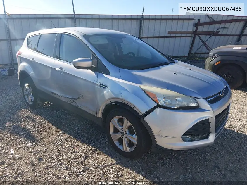 FORD ESCAPE 2013, VIN 1FMCU9GXXDUC67438