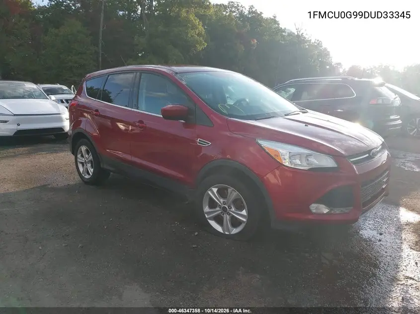 FORD ESCAPE 2013, VIN 1FMCU0G99DUD33345