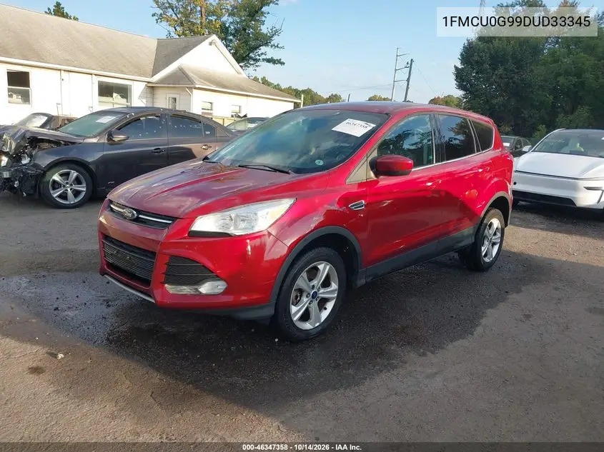 2013 FORD ESCAPE VIN 1FMCU0G99DUD33345 — фото 2