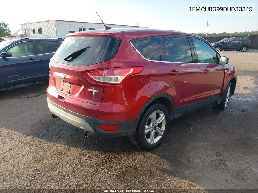 2013 FORD ESCAPE VIN 1FMCU0G99DUD33345 — фото 4