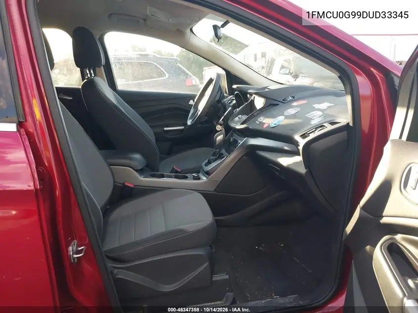 2013 FORD ESCAPE VIN 1FMCU0G99DUD33345 — фото 5