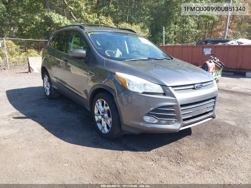FORD ESCAPE 2013, VIN 1FMCU0G99DUB51340