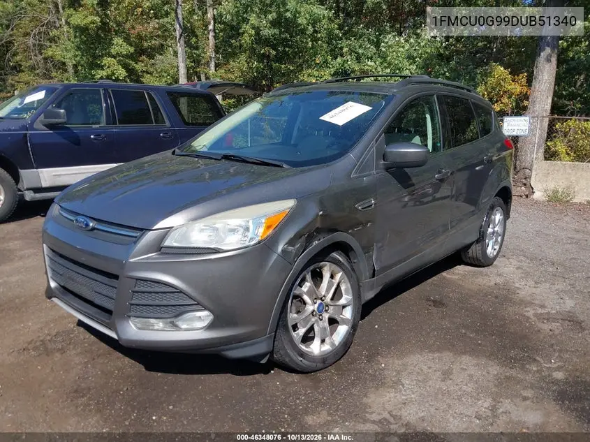 2013 FORD ESCAPE VIN 1FMCU0G99DUB51340 — фото 2