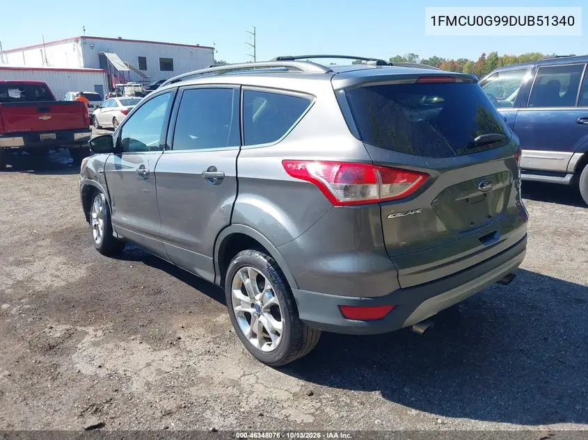 2013 FORD ESCAPE VIN 1FMCU0G99DUB51340 — фото 3
