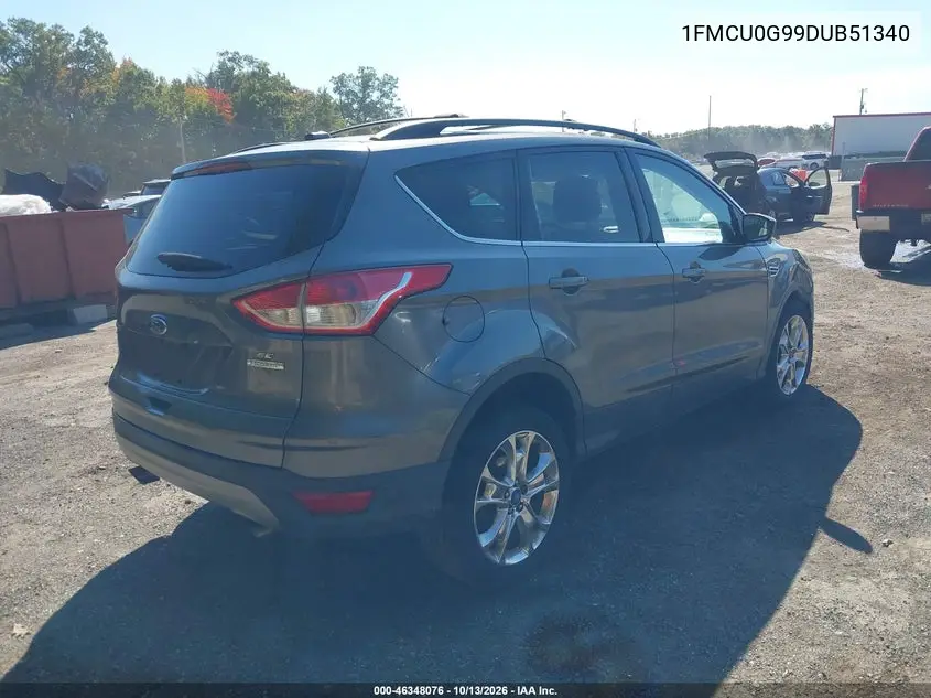 2013 FORD ESCAPE VIN 1FMCU0G99DUB51340 — фото 4