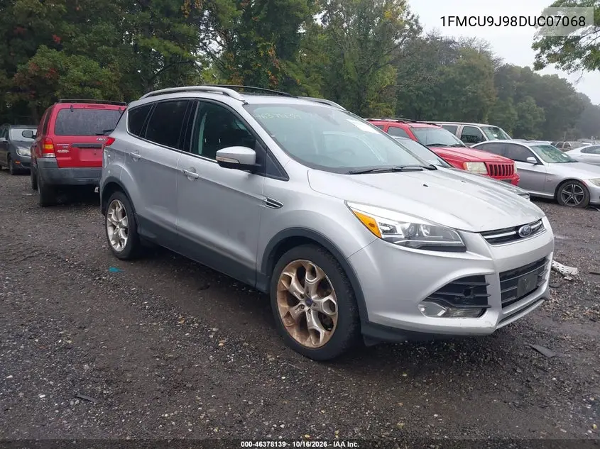 FORD ESCAPE 2013, VIN 1FMCU9J98DUC07068