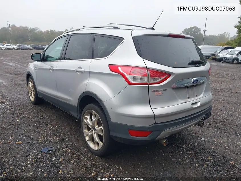 2013 FORD ESCAPE VIN 1FMCU9J98DUC07068 — фото 3