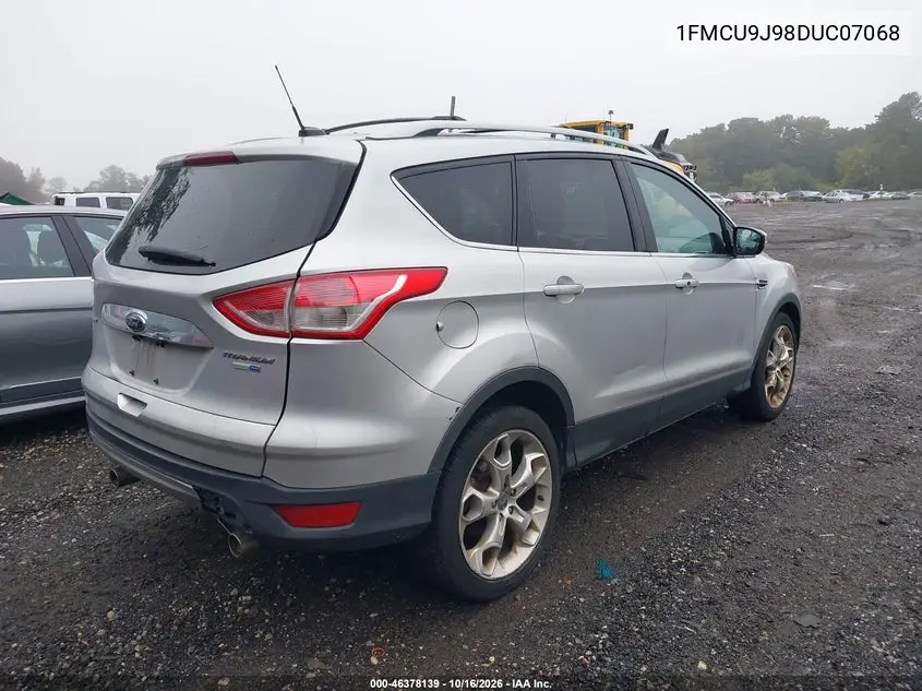 2013 FORD ESCAPE VIN 1FMCU9J98DUC07068 — фото 4