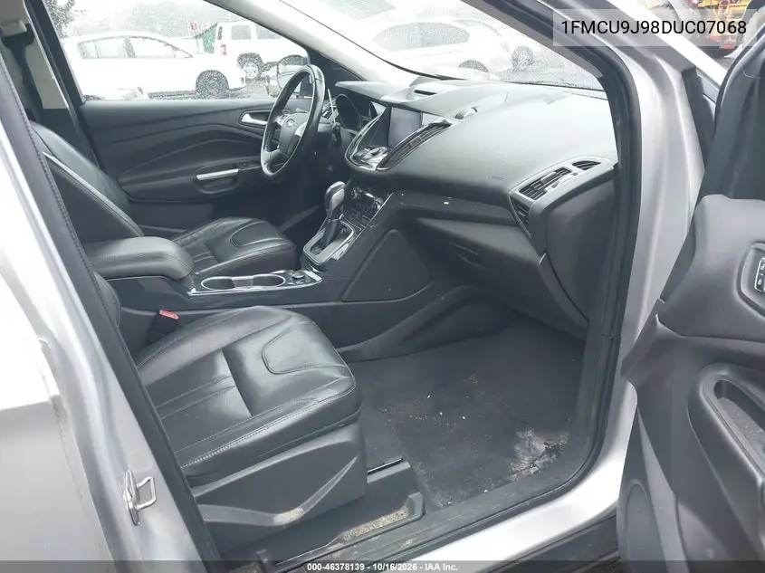 2013 FORD ESCAPE VIN 1FMCU9J98DUC07068 — фото 5