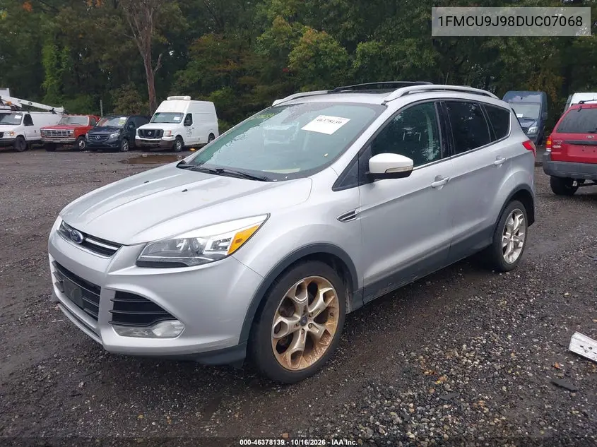 2013 FORD ESCAPE VIN 1FMCU9J98DUC07068 — фото 6