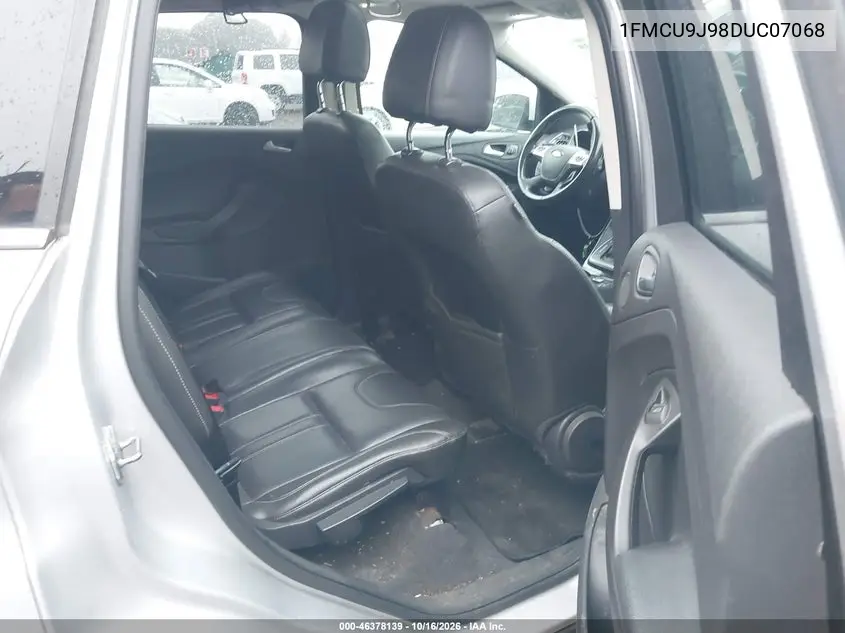 2013 FORD ESCAPE VIN 1FMCU9J98DUC07068 — фото 8
