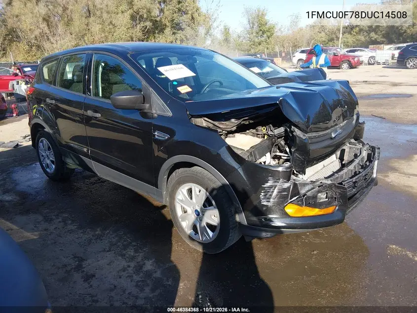FORD ESCAPE 2013, VIN 1FMCU0F78DUC14508