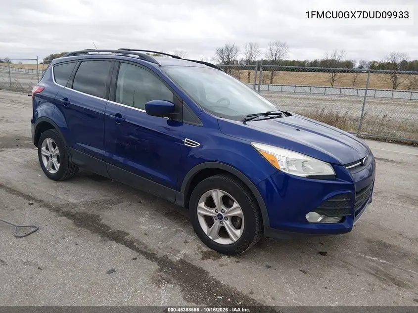 FORD ESCAPE 2013, VIN 1FMCU0GX7DUD09933