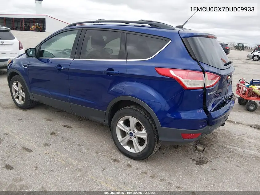2013 FORD ESCAPE VIN 1FMCU0GX7DUD09933 — фото 3