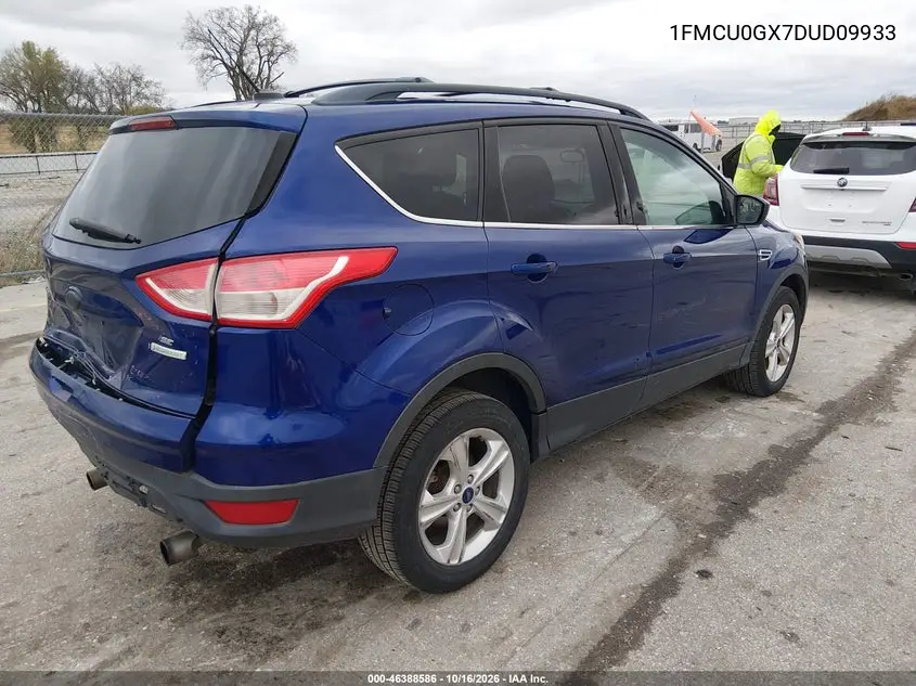 2013 FORD ESCAPE VIN 1FMCU0GX7DUD09933 — фото 4