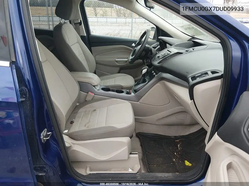 2013 FORD ESCAPE VIN 1FMCU0GX7DUD09933 — фото 5