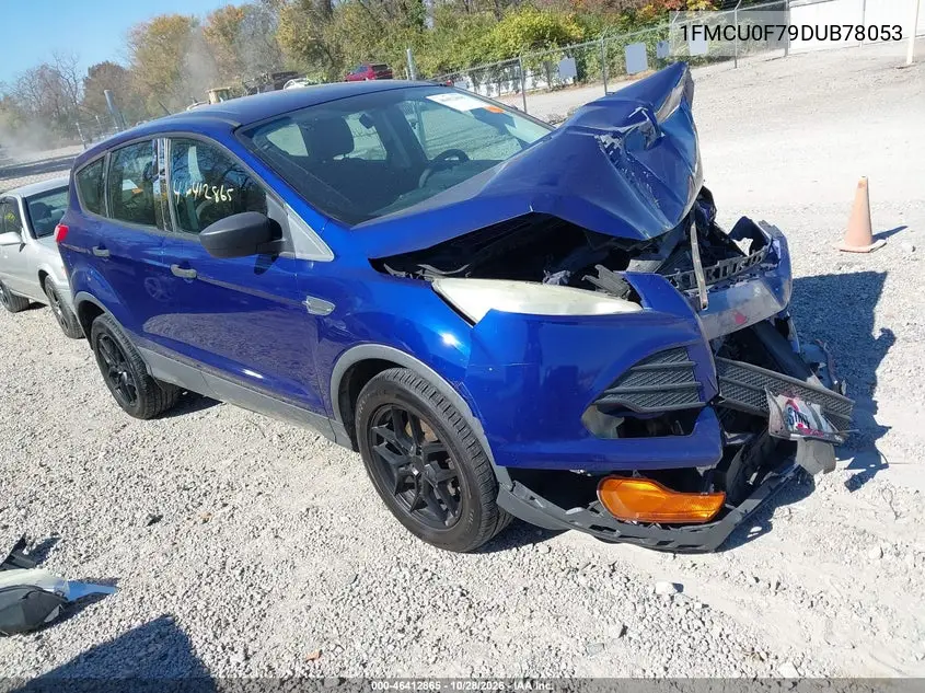 FORD ESCAPE 2013, VIN 1FMCU0F79DUB78053
