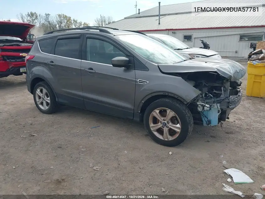 FORD ESCAPE 2013, VIN 1FMCU0GX9DUA57781