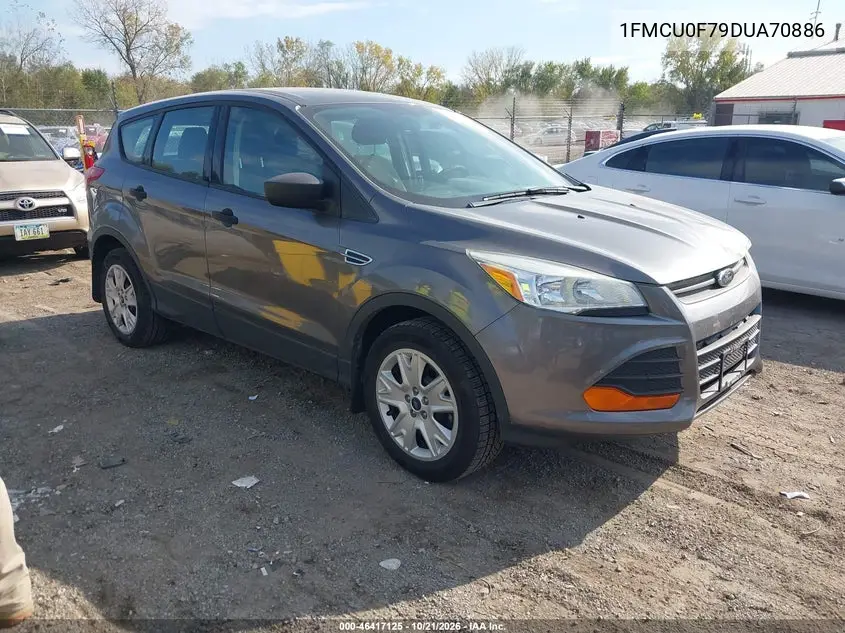 FORD ESCAPE 2013, VIN 1FMCU0F79DUA70886