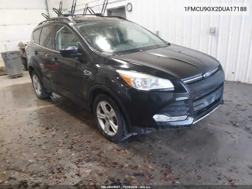 FORD ESCAPE 2013, VIN 1FMCU9GX2DUA17188
