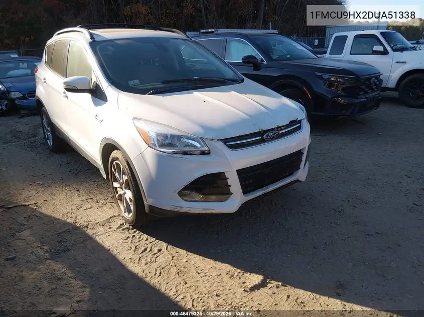FORD ESCAPE 2013, VIN 1FMCU9HX2DUA51338