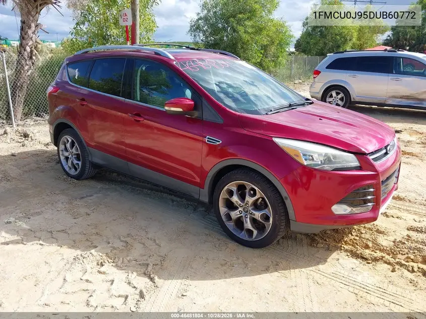 FORD ESCAPE 2013, VIN 1FMCU0J95DUB60772
