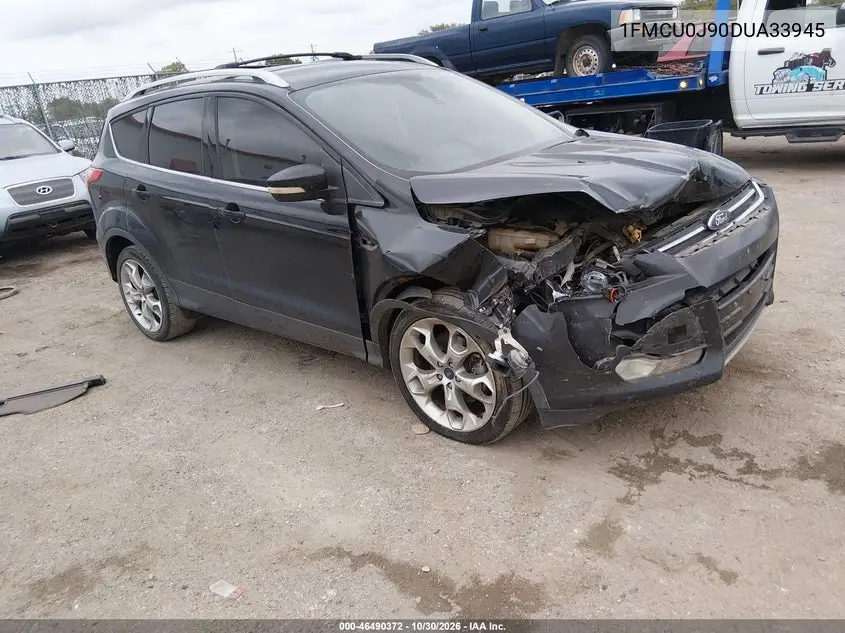 FORD ESCAPE 2013, VIN 1FMCU0J90DUA33945