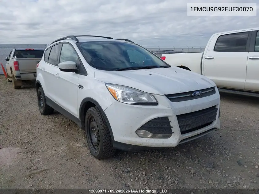FORD ESCAPE 2014, VIN 1FMCU9G92EUE30070