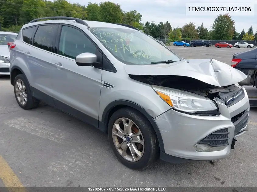 FORD ESCAPE 2014, VIN 1FMCU0GX7EUA24506