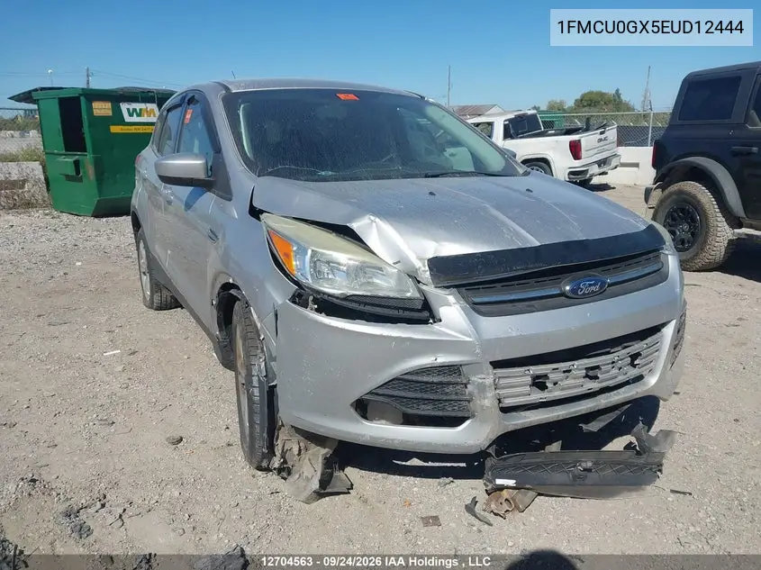 FORD ESCAPE 2014, VIN 1FMCU0GX5EUD12444