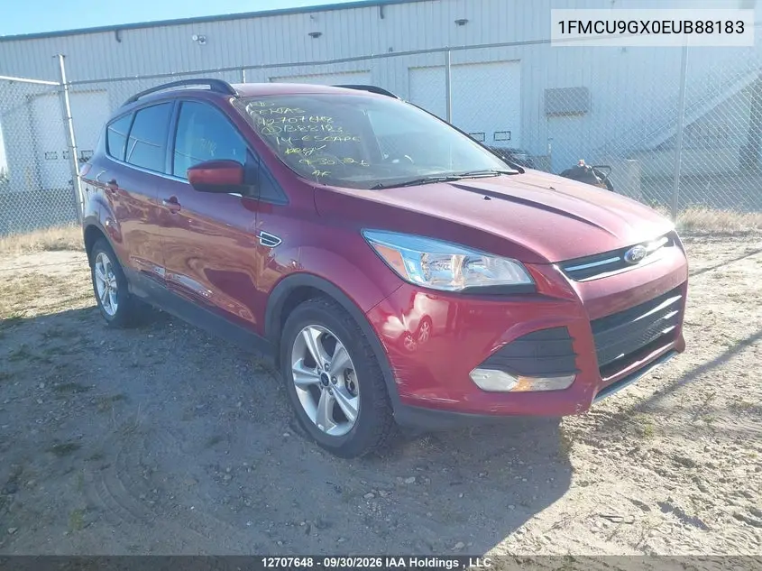 FORD ESCAPE 2014, VIN 1FMCU9GX0EUB88183