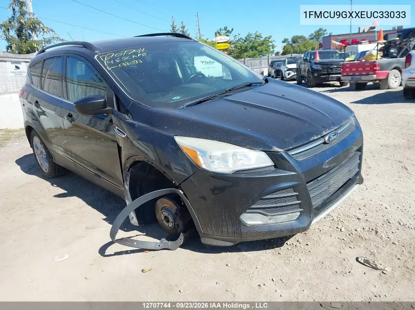 FORD ESCAPE 2014, VIN 1FMCU9GXXEUC33033
