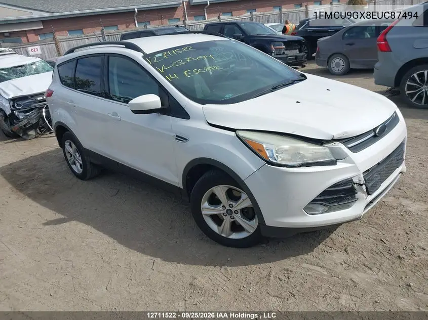 FORD ESCAPE 2014, VIN 1FMCU9GX8EUC87494