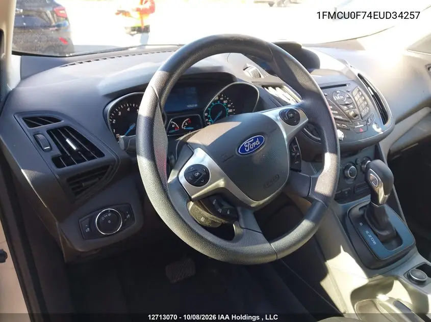 2014 FORD ESCAPE VIN 1FMCU0F74EUD34257 — фото 21