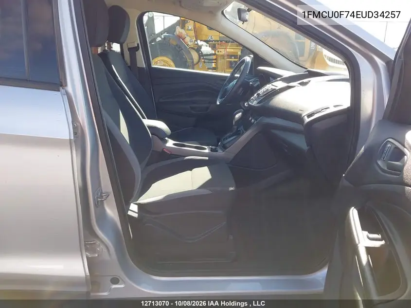2014 FORD ESCAPE VIN 1FMCU0F74EUD34257 — фото 5