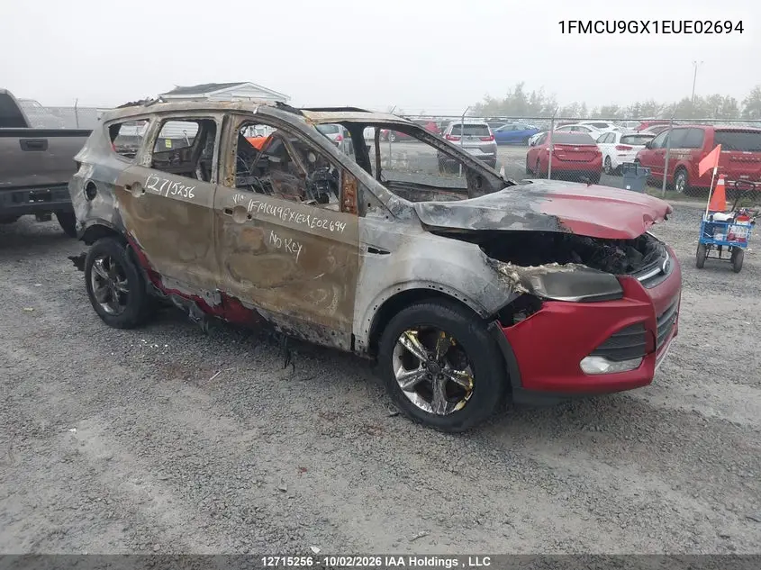 FORD ESCAPE 2014, VIN 1FMCU9GX1EUE02694