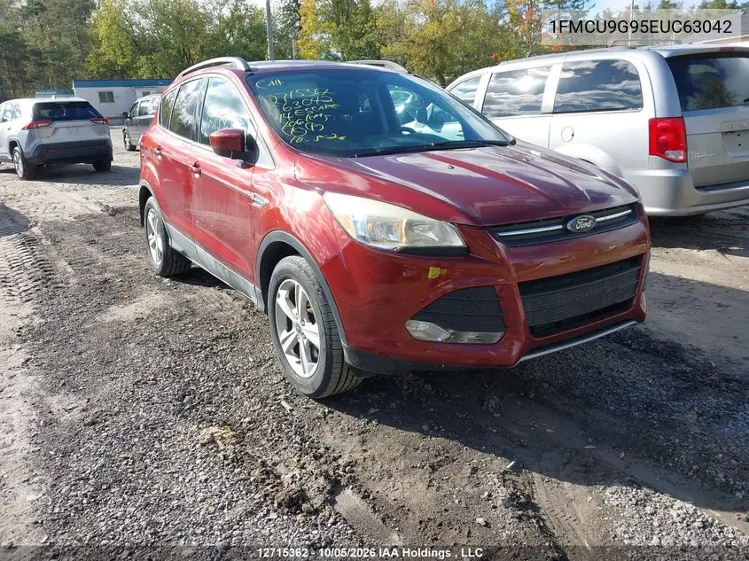 FORD ESCAPE 2014, VIN 1FMCU9G95EUC63042