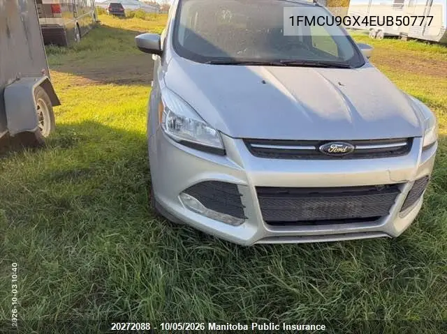 FORD ESCAPE 2014, VIN 1FMCU9GX4EUB50777