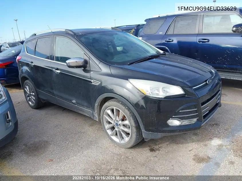 FORD ESCAPE 2014, VIN 1FMCU9G94EUD33629