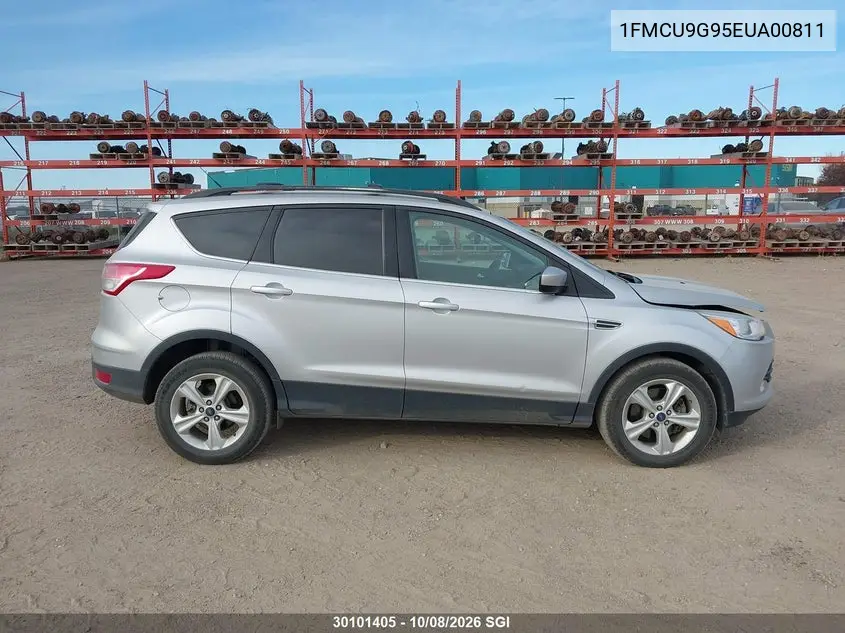 2014 FORD ESCAPE VIN 1FMCU9G95EUA00811 — фото 13