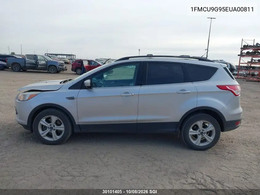2014 FORD ESCAPE VIN 1FMCU9G95EUA00811 — фото 14