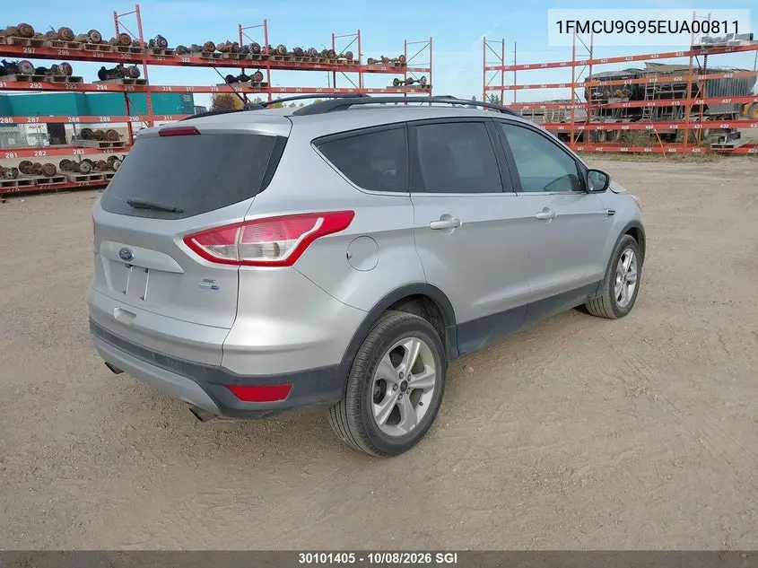 2014 FORD ESCAPE VIN 1FMCU9G95EUA00811 — фото 4
